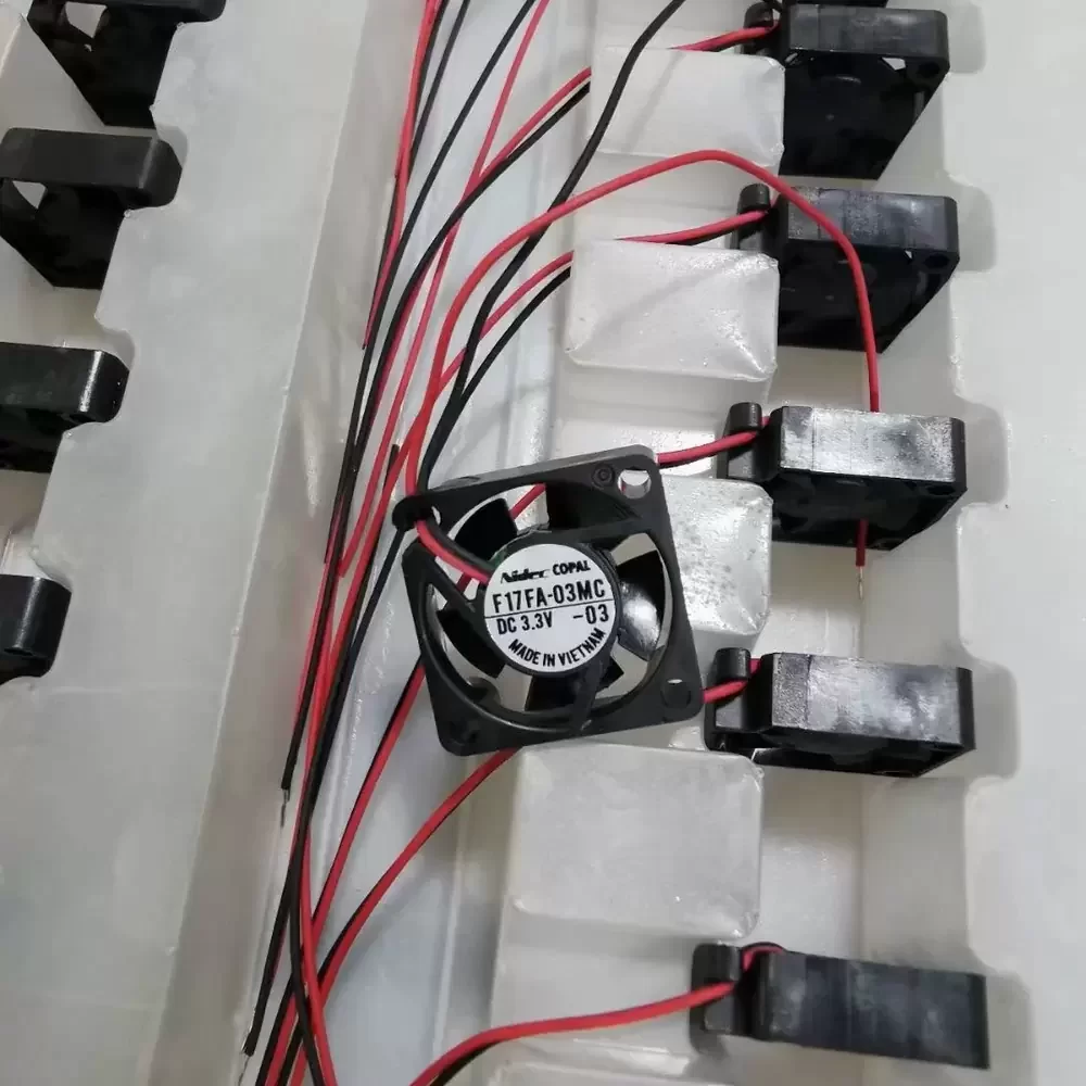 F17FA-03MC Nidec 5VDC 17x17x5mm Miniature Axial Fan