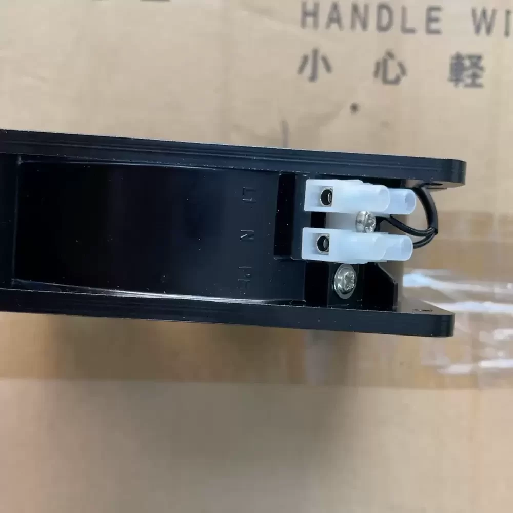 F2E-120B-230 LINKWELL 230VAC 120x120x38mm Axial Fan F2E-120B-230 LINKWELL 230VAC 120x120x38mm Axial Fan