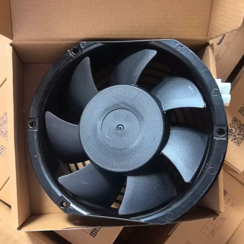 F2E-150B-230 Leipole 230VAC 172x150x51mm Axial Fan F2E-150B-230 Leipole 230VAC 172x150x51mm Axial Fan