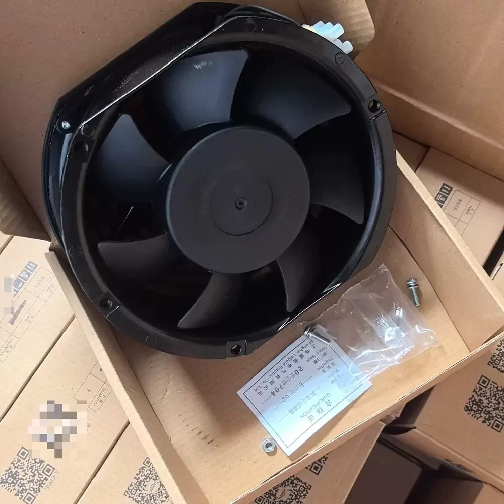 F2E-150B-230 Leipole 230VAC 172x150x51mm Axial Fan F2E-150B-230 Leipole 230VAC 172x150x51mm Axial Fan