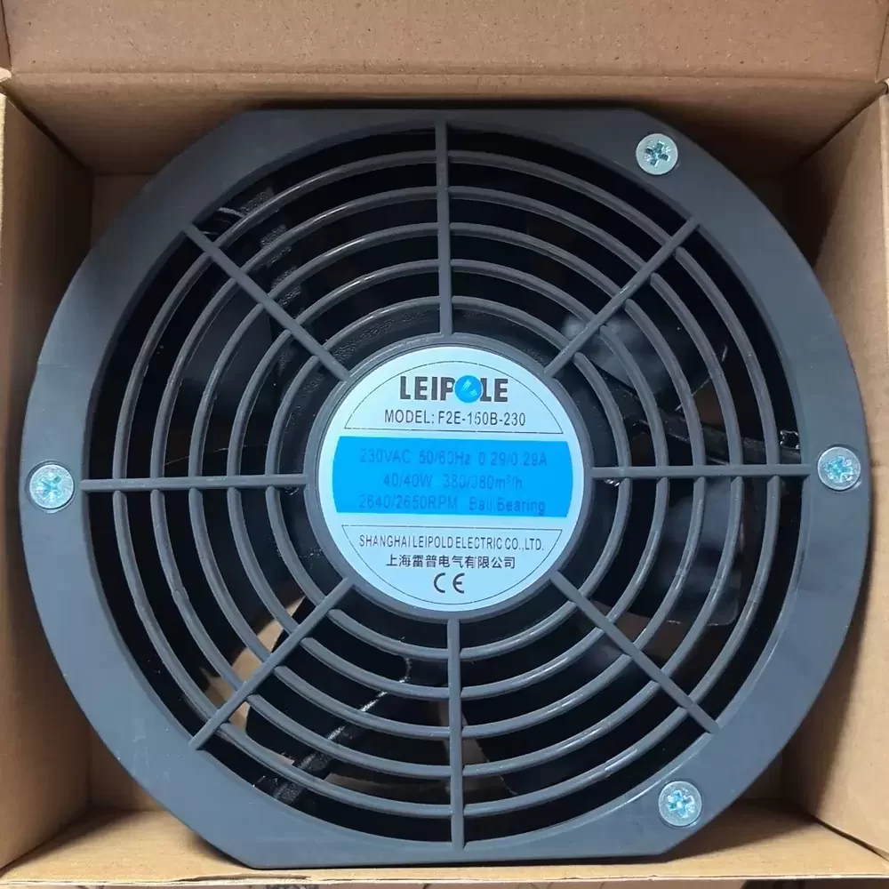 F2E-150B-230 Leipole 230VAC 172x150x51mm Axial Fan