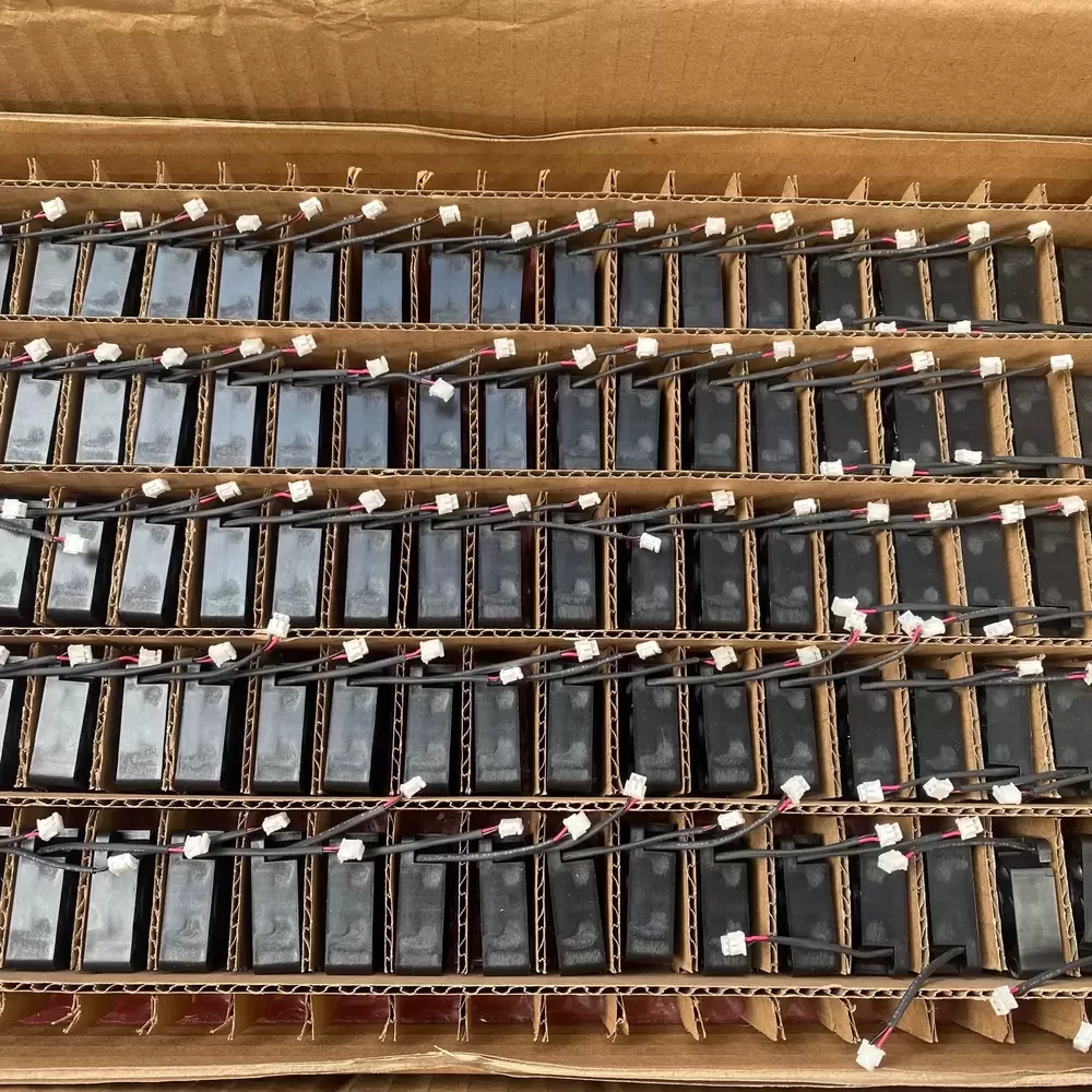 F3010EB-12TCV-A ICFAN 12VDC 30x30x10mm Silent Axial Fan F3010EB-12TCV-A ICFAN 12VDC 30x30x10mm Silent Axial Fan