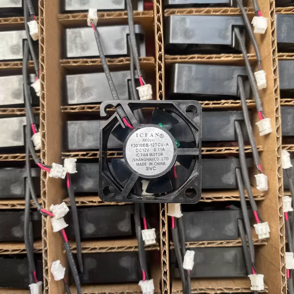 F3010EB-12TCV-A ICFAN 12VDC 30x30x10mm Silent Axial Fan