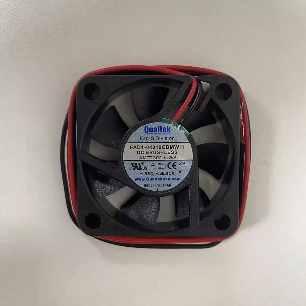 FAD1-04010CBMW11 Qualtek 12VDC 40x40x10mm Axial Fan