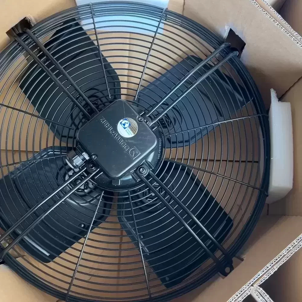 FB050-VDK.4I.V4S Ziehl-Abegg 400VAC 500mm Axial Fan