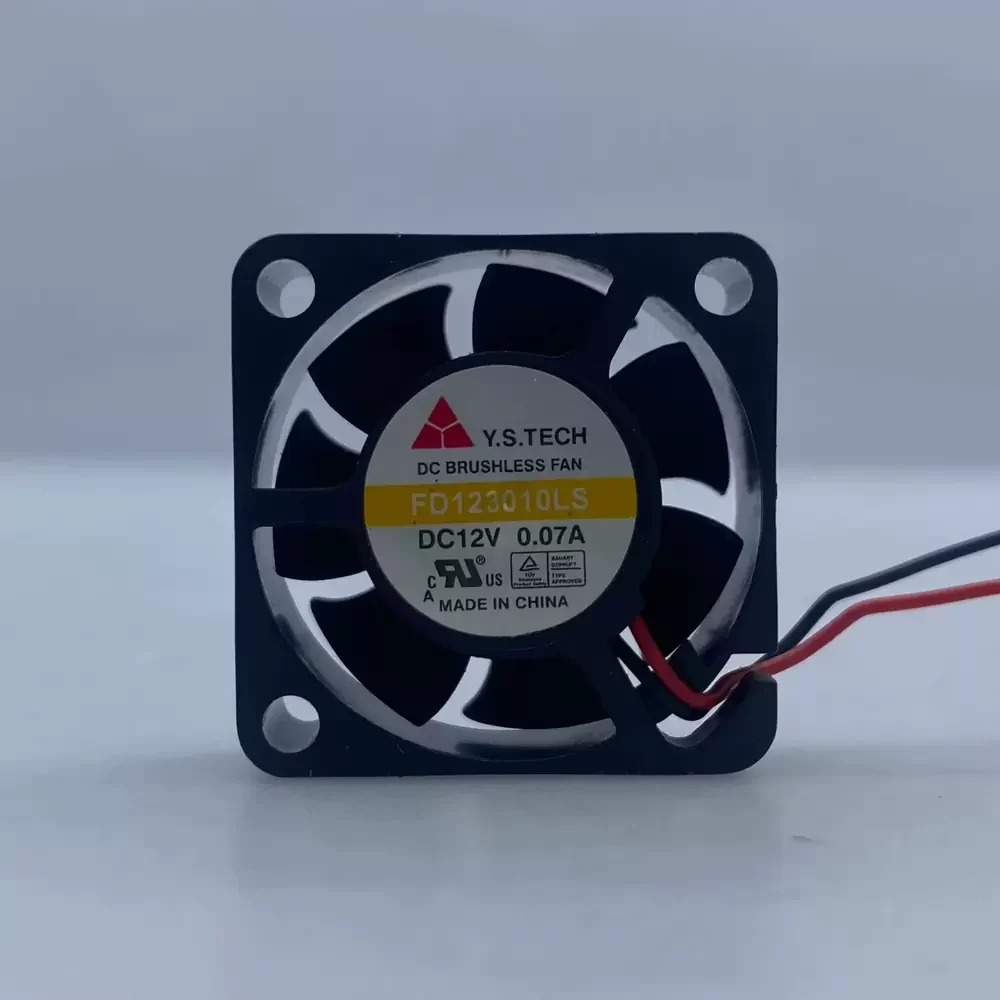 FD123010LS Y.S.TECH 12VDC 30x30x10mm Sleeve Axial Fan