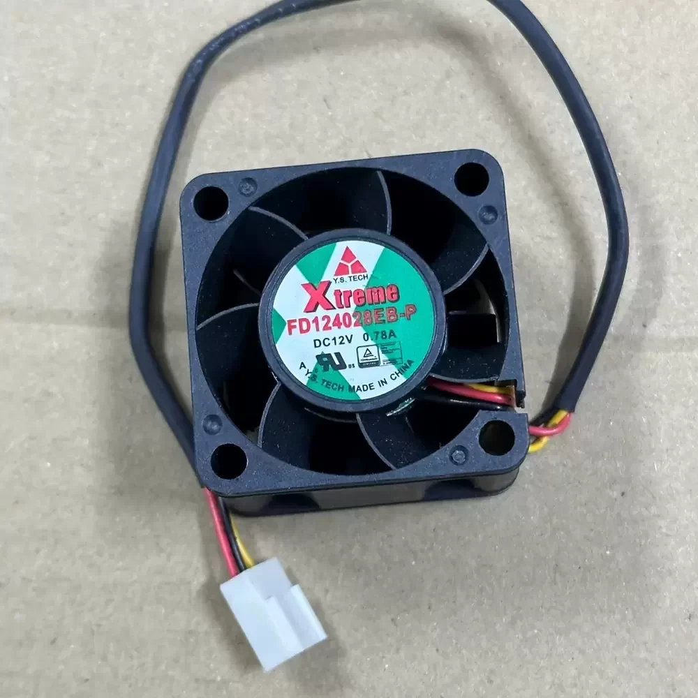 FD124028EB-P Y.S.TECH 12VDC 40x40x28mm Xtreme Axial Fan