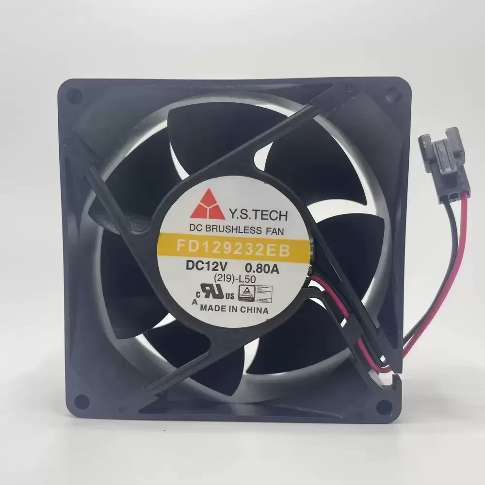FD129232EB YENSUN 12VDC 92x92x32mm 3800RPM Axial Fan
