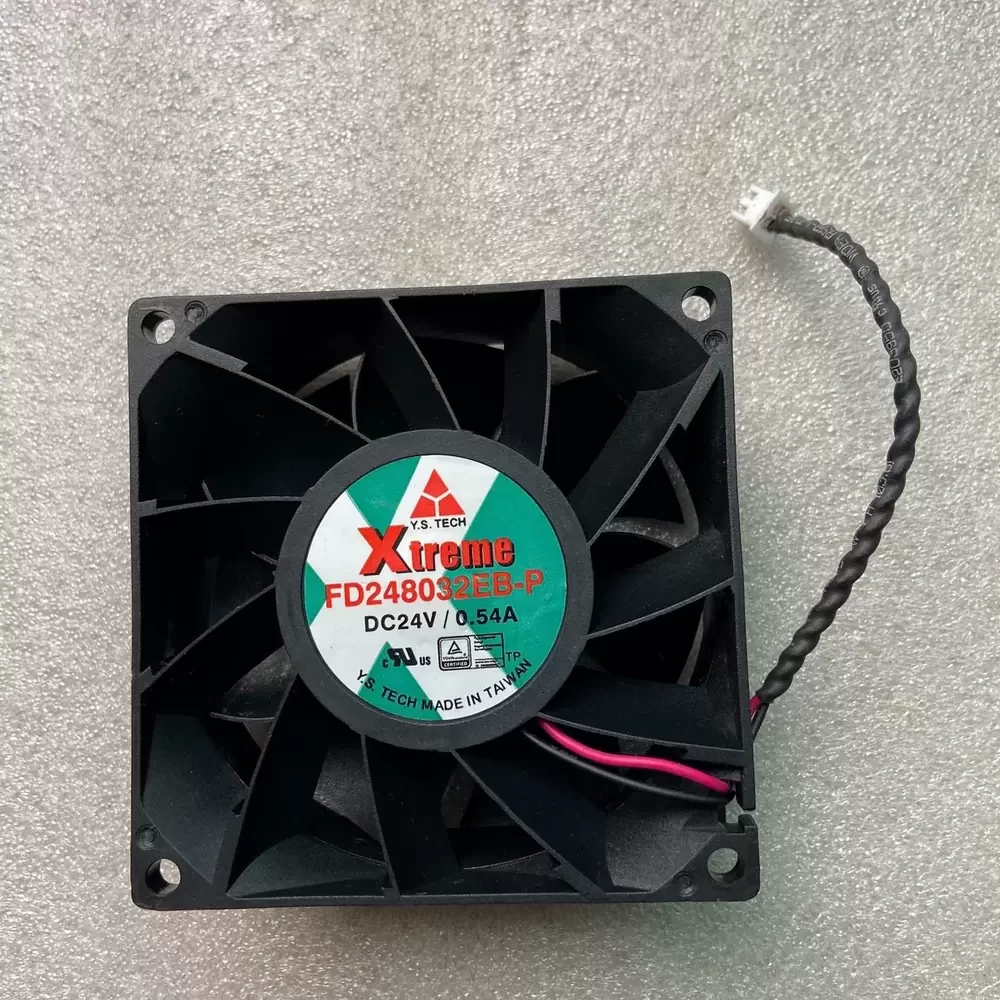 FD248032EB-P Y.S.TECH 24VDC 80x80x32mm Axial Fan