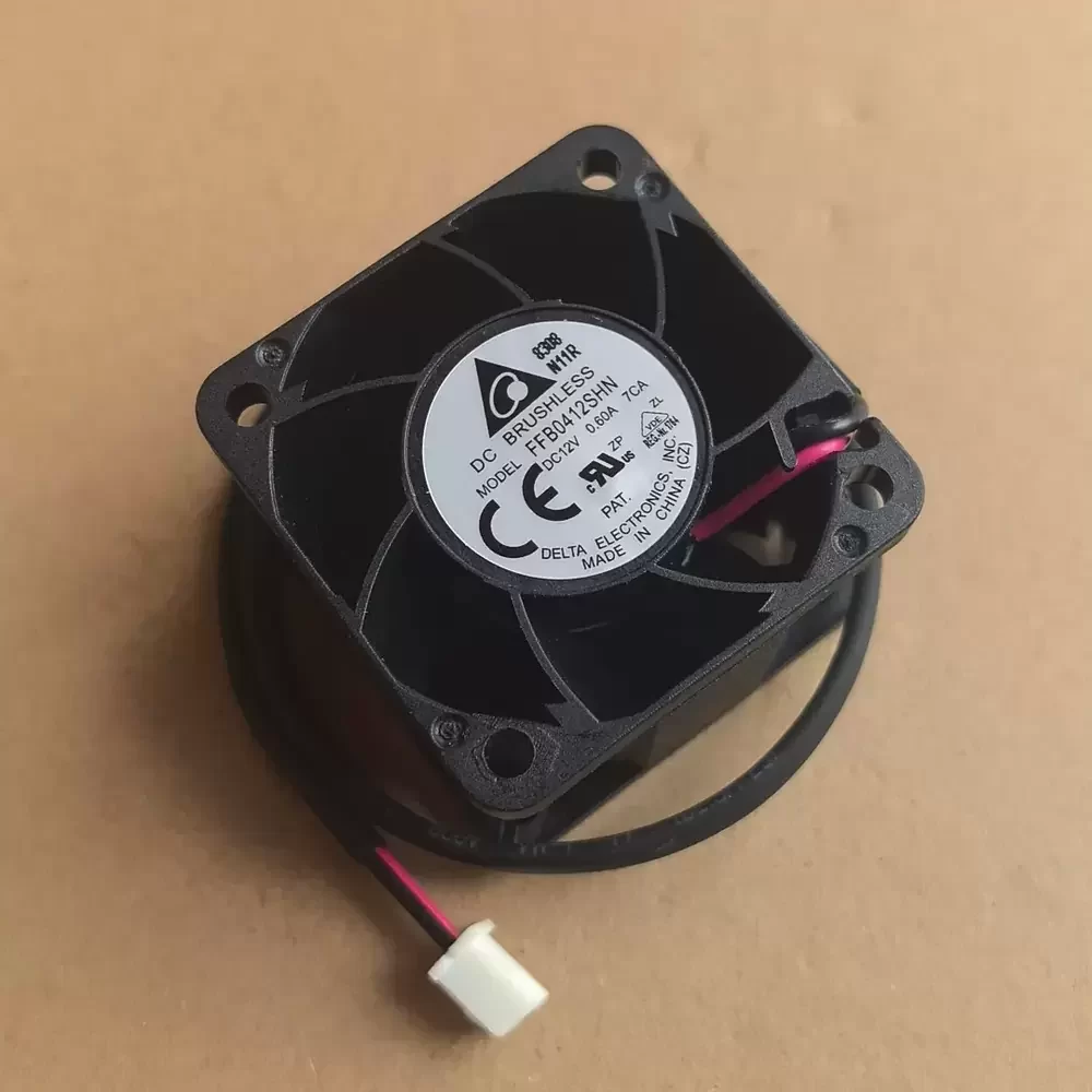 FFB0412SHN-7CA Delta 12VDC 40x40x28mm Server Axial Fan