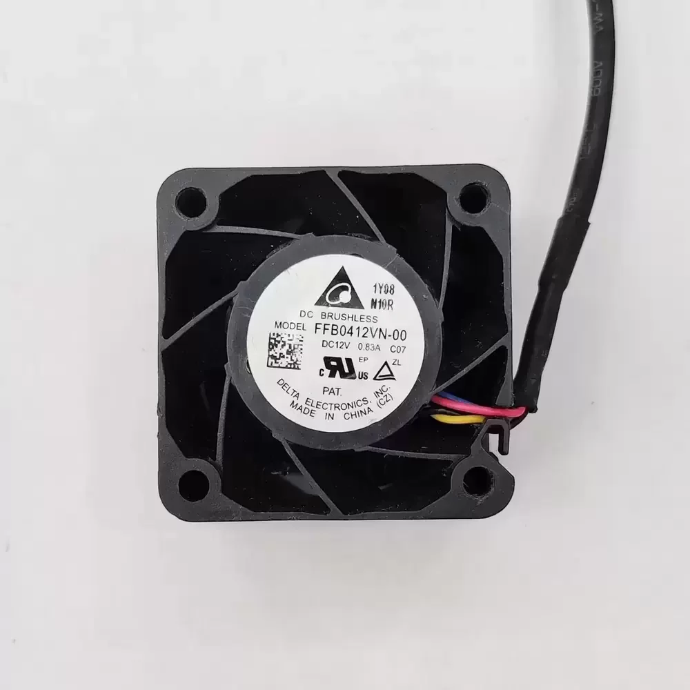FFB0412VN-00C07 Delta 12VDC 40x40x28mm PWM Axial Fan