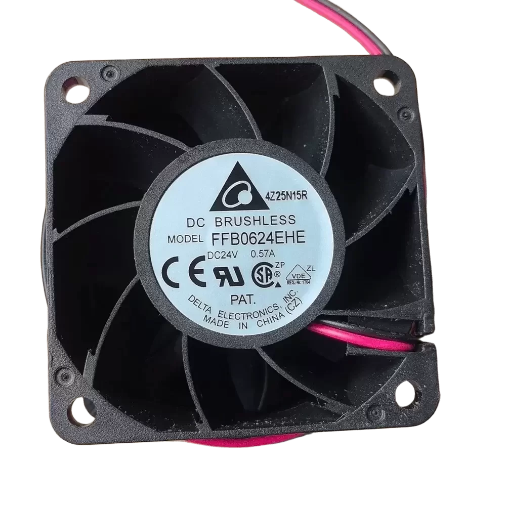 FFB0624EHE Delta 24VDC 60x60x38mm 0.57A Axial Fan