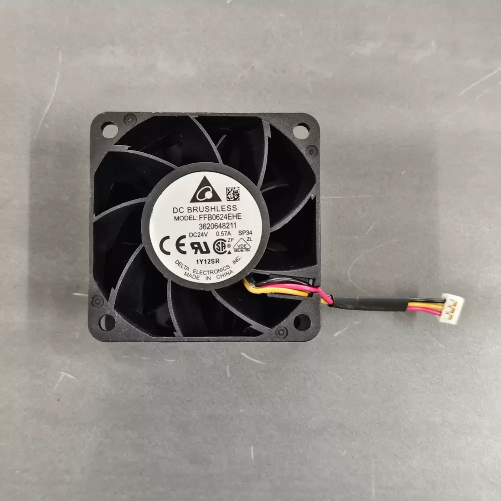FFB0624EHE-SP34 Delta 24VDC 60x60x38mm Server Axial Fan