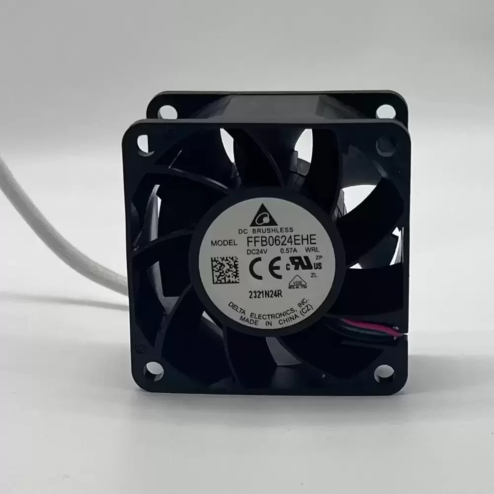 FFB0624EHE-WRL Delta 24VDC 60x60x38mm Alarm Axial Fan
