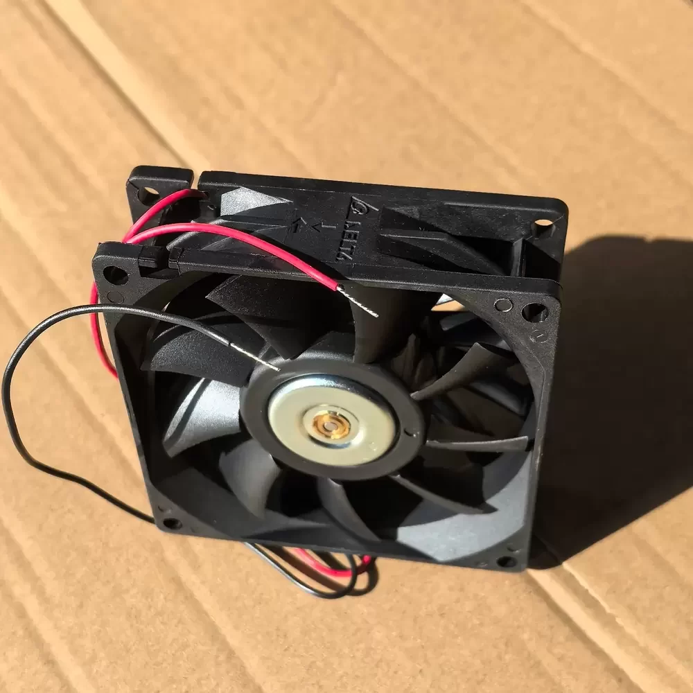 FFB0812VH-101 Delta 12VDC 80x80x25mm Cooling Axial Fan FFB0812VH-101 Delta 12VDC 80x80x25mm Cooling Axial Fan