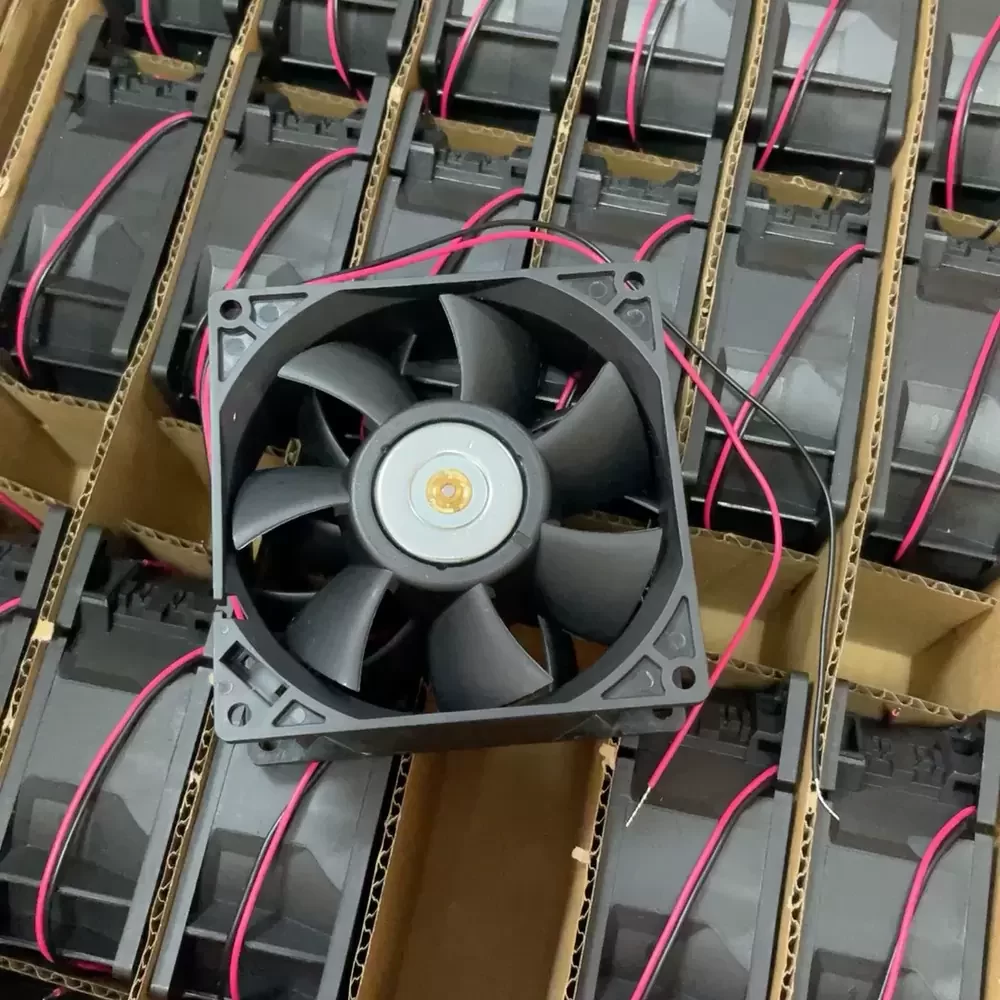 FFB0924EHE Delta 24VDC 92x92x38mm 110CFM Axial Fan FFB0924EHE Delta 24VDC 92x92x38mm 110CFM Axial Fan