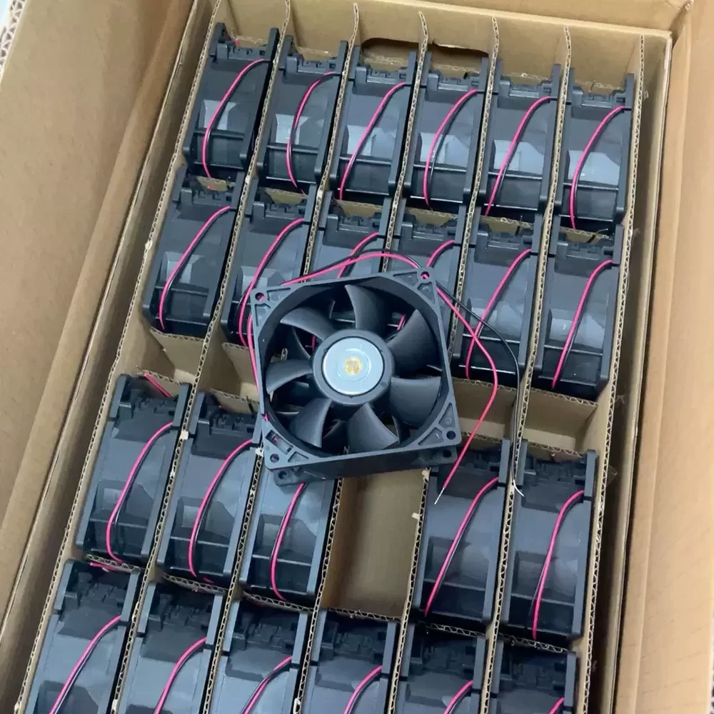 FFB0924EHE Delta 24VDC 92x92x38mm 110CFM Axial Fan FFB0924EHE Delta 24VDC 92x92x38mm 110CFM Axial Fan