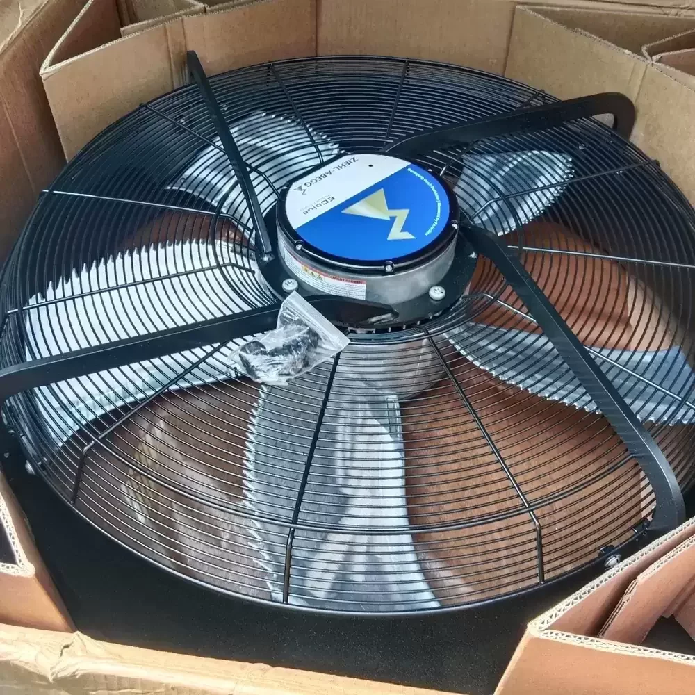 FN091-ZKQ.GG.V5P1 Ziehl-Abegg 380-480VAC 910mm ECblue Axial Fan FN091-ZKQ.GG.V5P1 Ziehl-Abegg 380-480VAC 910mm ECblue Axial Fan