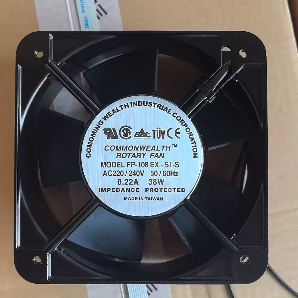FP-108 EX-S1-S Commonwealth 220-240VAC 172x150x51mm Axial Fan