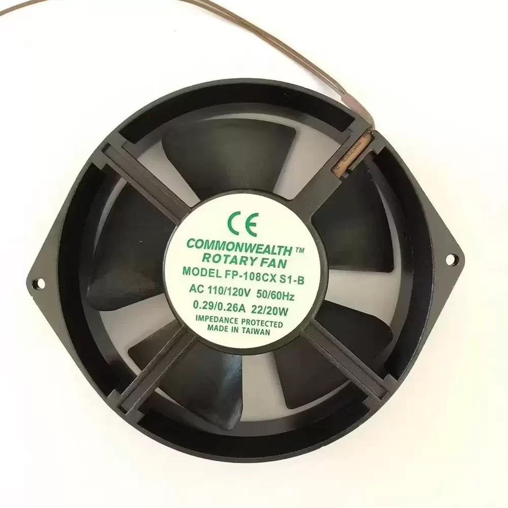 FP-108CX S1-B Commonwealth 110/120VAC 172x150x38mm Axial Fan