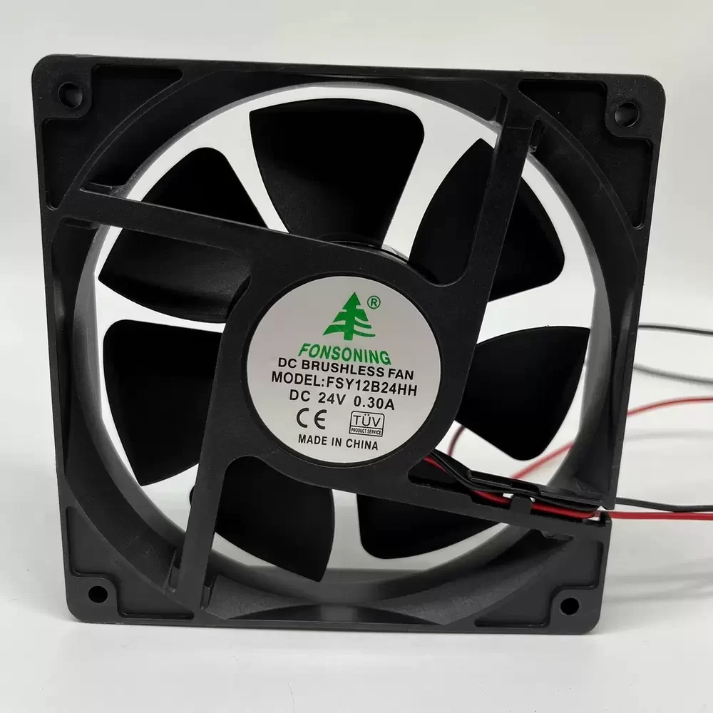 FSY12B24HH FONSONING 24VDC 120x120x25mm 4800RPM Axial Fan