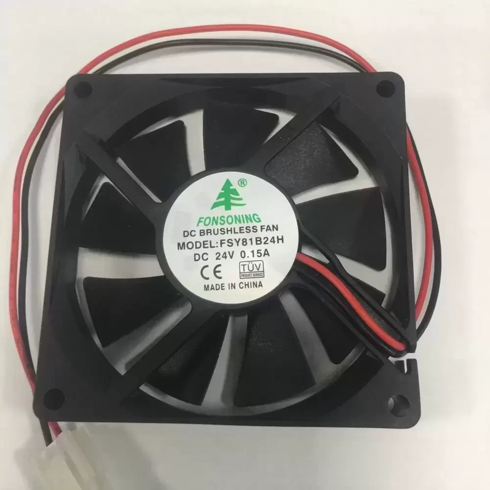 FSY81B24H Fonsoning 24VDC 80mm Industrial Axial Fan