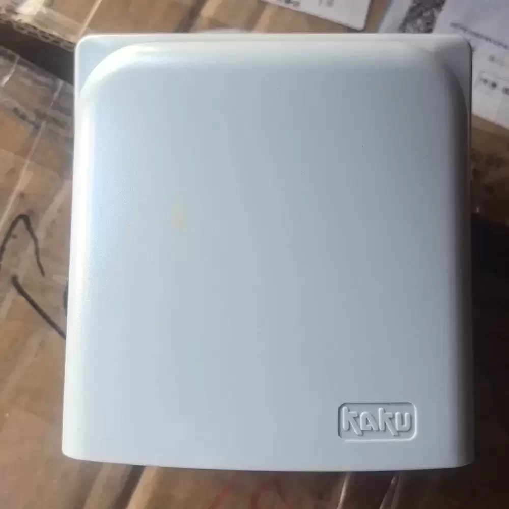 FU-9801B KAKU 80mm Rainproof Fan Filter Louver Kit