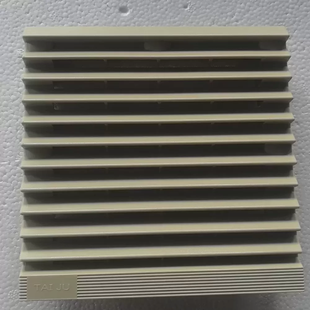 FU9803A TAIJU Passive 148.5mm Cabinet Louver Fan Filter