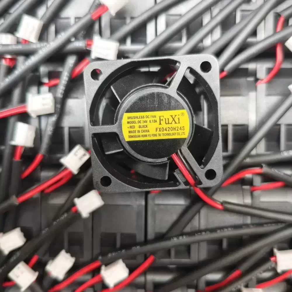 FX0420H24S FuXi 24VDC 40x40x20mm Axial Fan