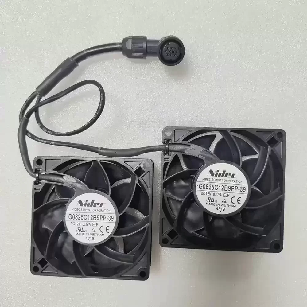 G0825C12B9PP-39 Nidec 12VDC 80x80x25mm Waterproof Axial Fan