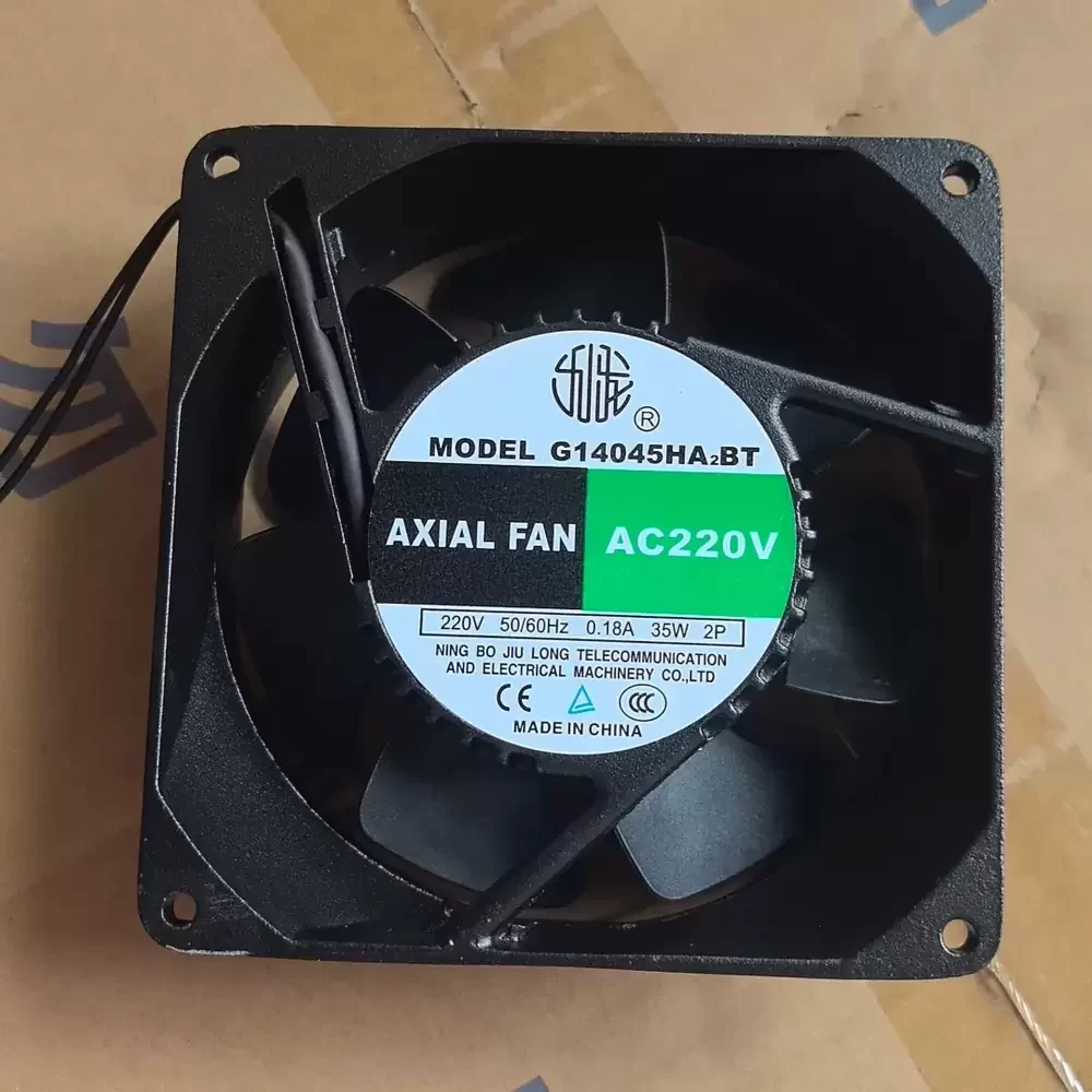 G14045HA2BT Jiulong 220VAC 140mm Industrial Axial Fan