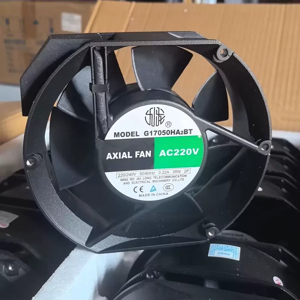 G17050HA2BT OEM 220VAC 172x150x51mm 7-Blade Axial Fan