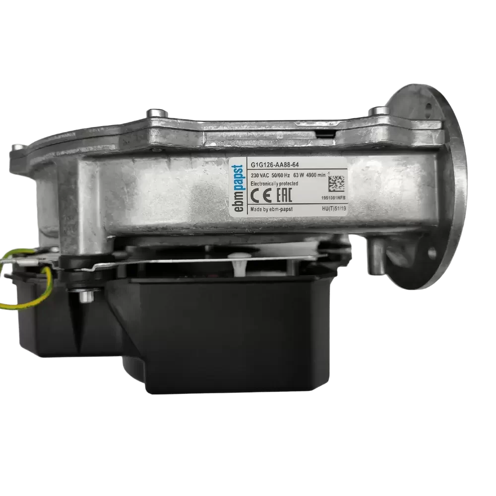 G1G126-AA88-64 EBM-PAPST 230VAC 126mm Centrifugal Blower