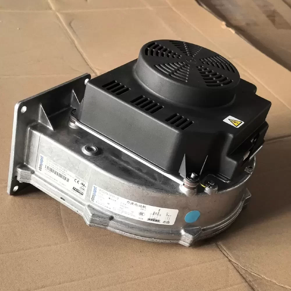 G1G170-AB31-03 ebm-papst 24VDC 170mm EC Centrifugal Blower G1G170-AB31-03 ebm-papst 24VDC 170mm EC Centrifugal Blower