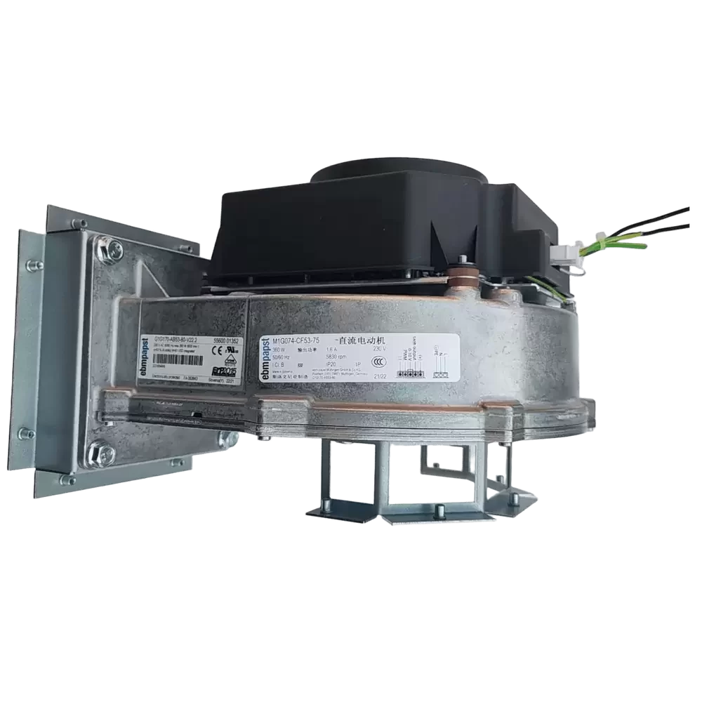 G1G170-AB53-80-V22.2 M1G074-CF53-75 ebm-papst Centrifugal Blower