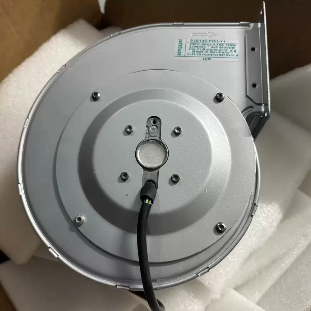 G2E140-PI51-11 ebmpapst 230VAC 140mm Centrifugal Blower