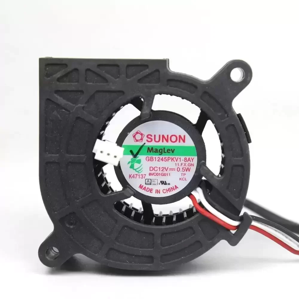 GB1245PKV1-8AY.11.FX.GN SUNON 12VDC 45x45x20mm MagLev Blower