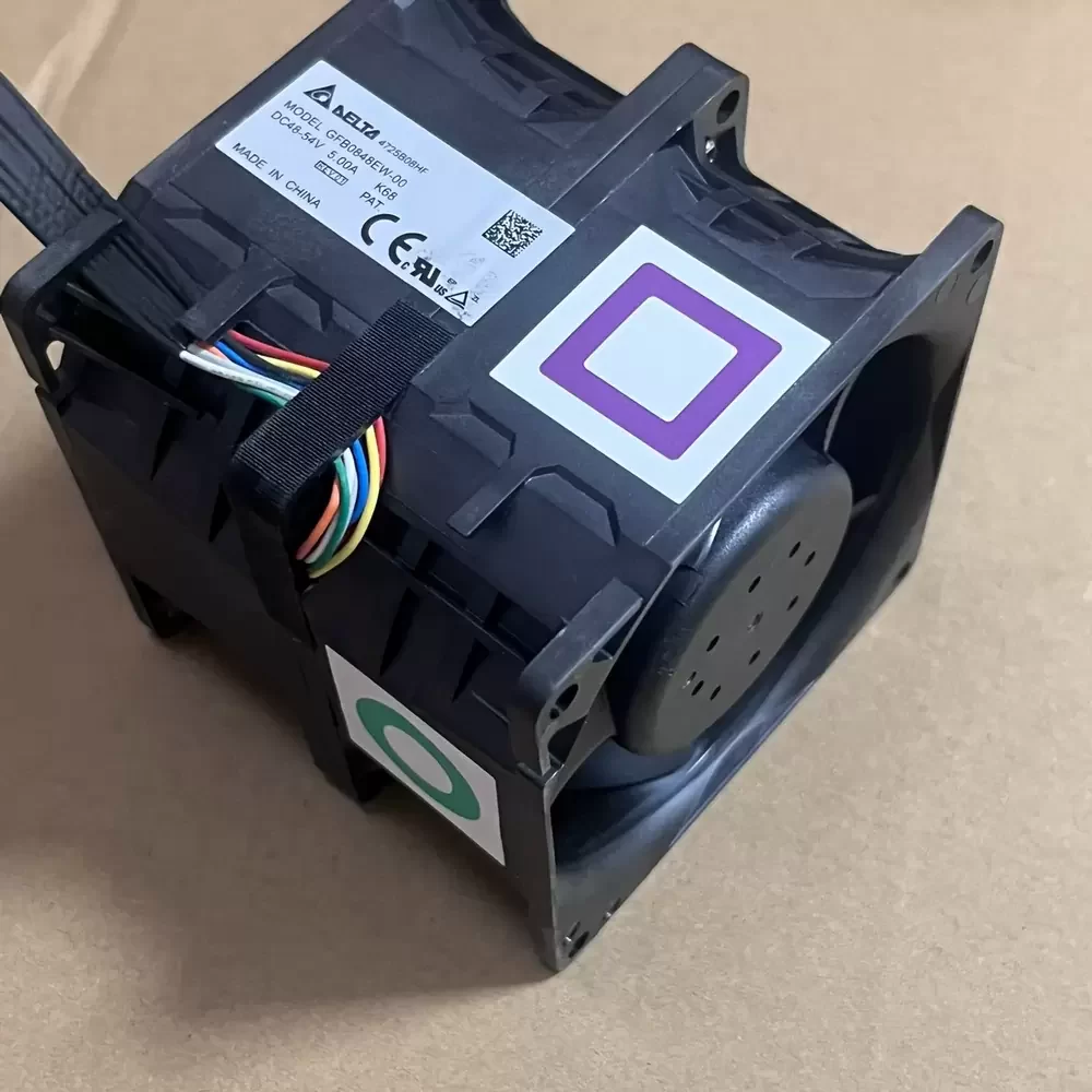 GFB0848EW-00K68 Delta 48VDC 80x80x80mm Counter-Rotating Fan GFB0848EW-00K68 Delta 48VDC 80x80x80mm Counter-Rotating Fan