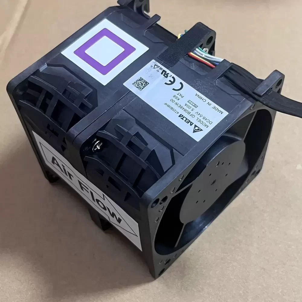 GFB0848EW-00K68 Delta 48VDC 80x80x80mm Counter-Rotating Fan GFB0848EW-00K68 Delta 48VDC 80x80x80mm Counter-Rotating Fan