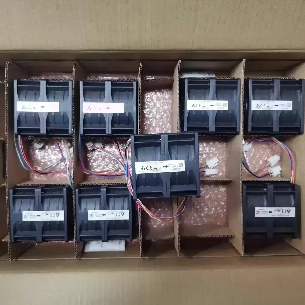 GFC0812DW-SM00 Delta 12VDC 80x80x80mm Dual Motor Fan GFC0812DW-SM00 Delta 12VDC 80x80x80mm Dual Motor Fan