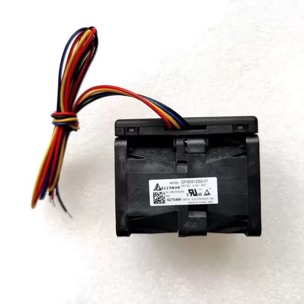 GFM0412SS-01 Delta 12VDC 40x40x56mm Counter-Rotating Fan GFM0412SS-01 Delta 12VDC 40x40x56mm Counter-Rotating Fan