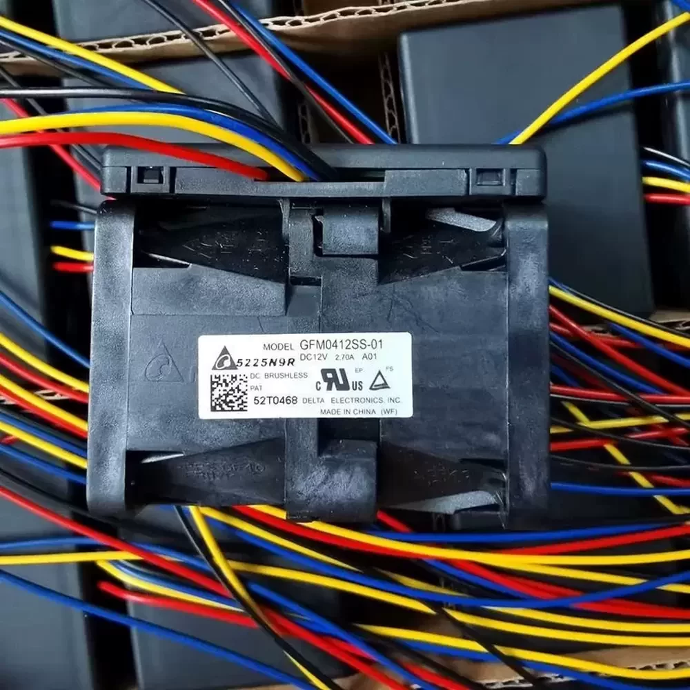 GFM0412SS-01 Delta 12VDC 40x40x56mm Counter-Rotating Fan