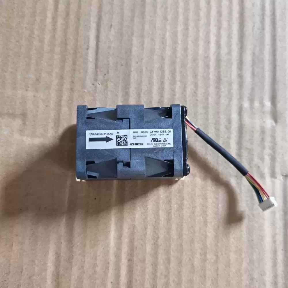 GFM0412SS-08-FX8 Delta 12VDC 40x40x56mm Dual Rotor Axial Fan GFM0412SS-08-FX8 Delta 12VDC 40x40x56mm Dual Rotor Axial Fan