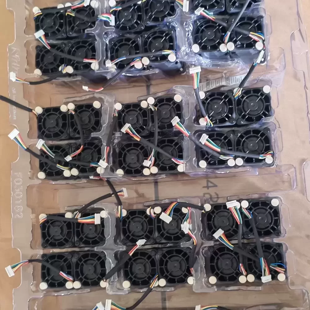 GFM0412SS-08-FX8 Delta 12VDC 40x40x56mm Dual Rotor Axial Fan GFM0412SS-08-FX8 Delta 12VDC 40x40x56mm Dual Rotor Axial Fan