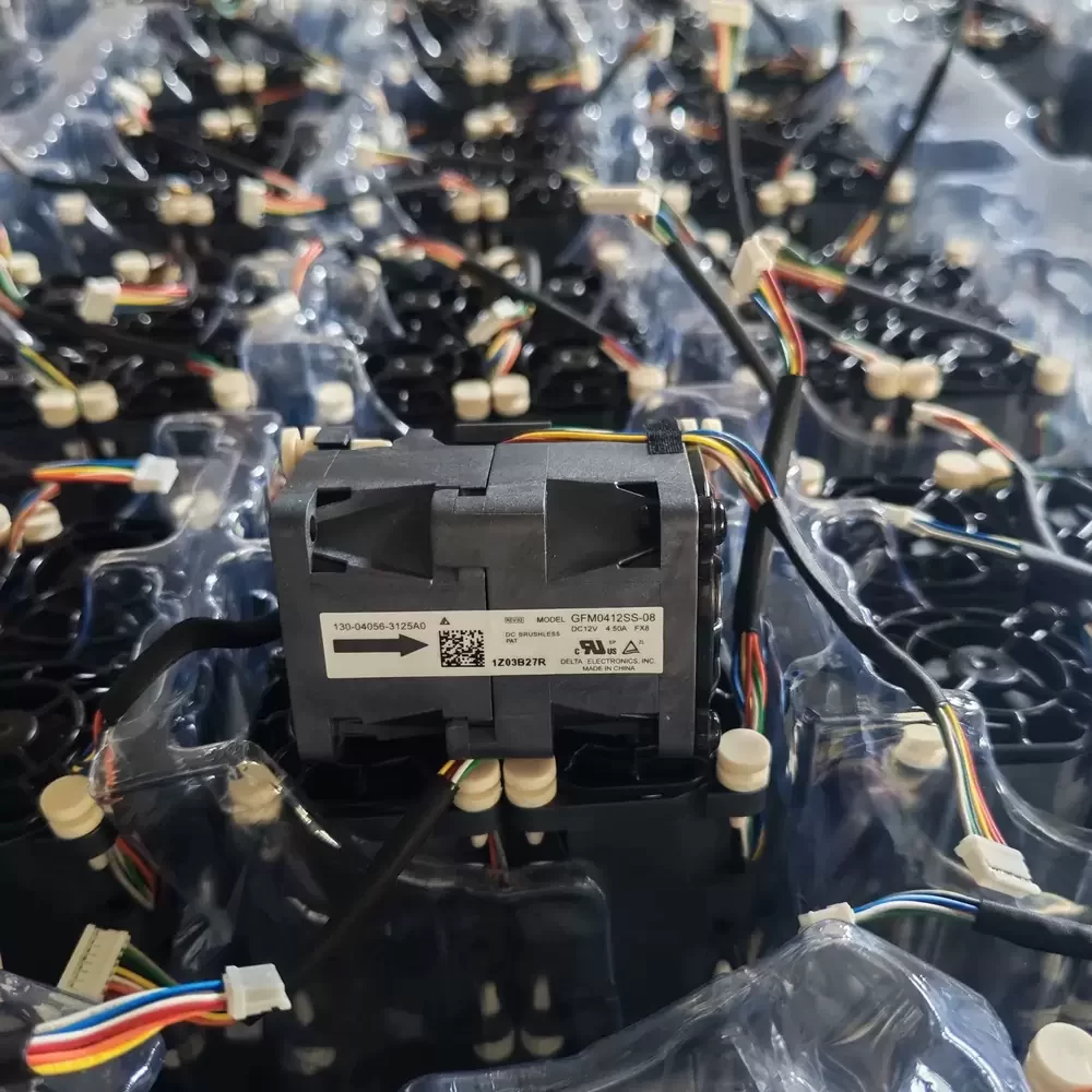 GFM0412SS-08-FX8 Delta 12VDC 40x40x56mm Dual Rotor Axial Fan