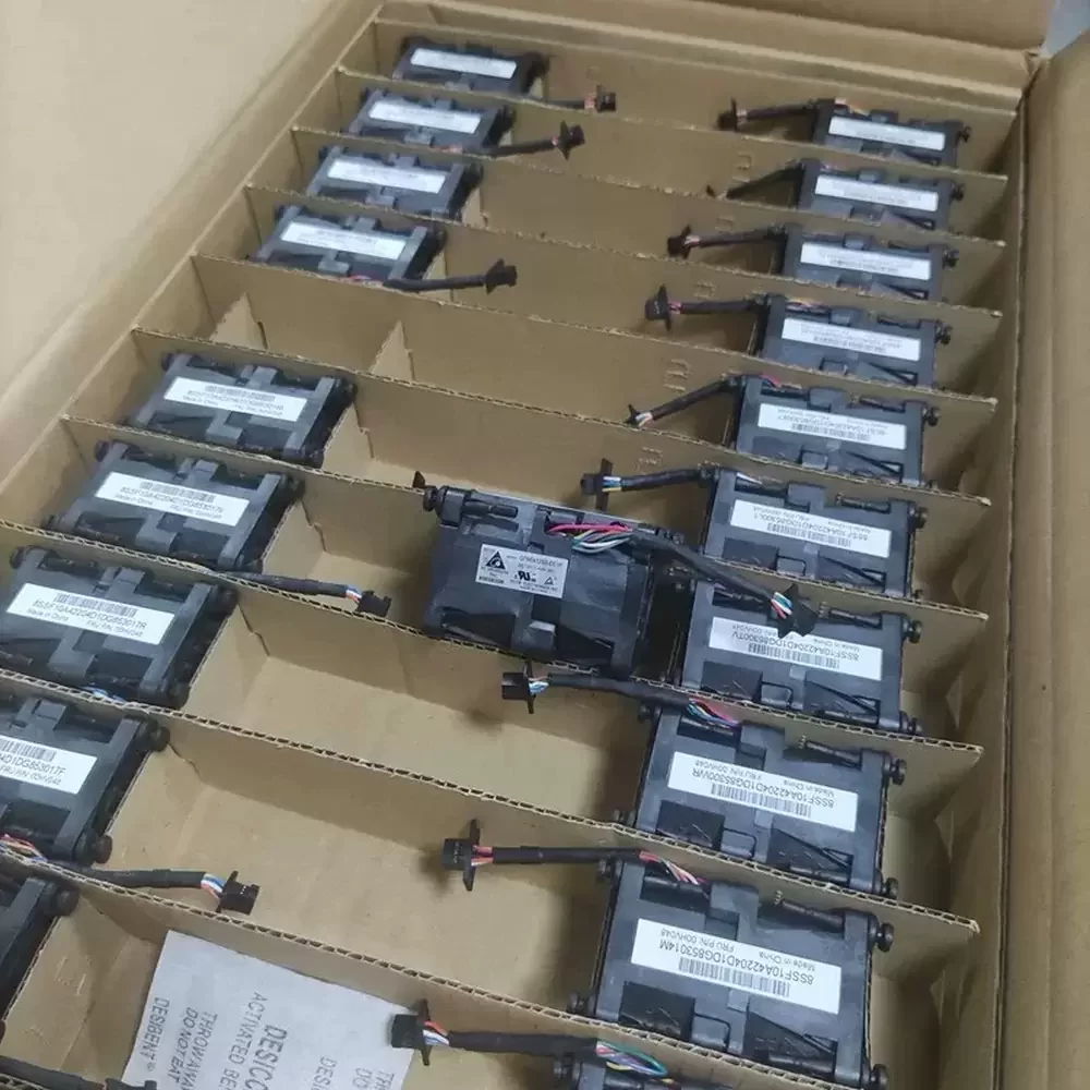 GFM0412SS-DE1P Delta 12VDC 40x40x56mm Dual Motor Axial Fan GFM0412SS-DE1P Delta 12VDC 40x40x56mm Dual Motor Axial Fan