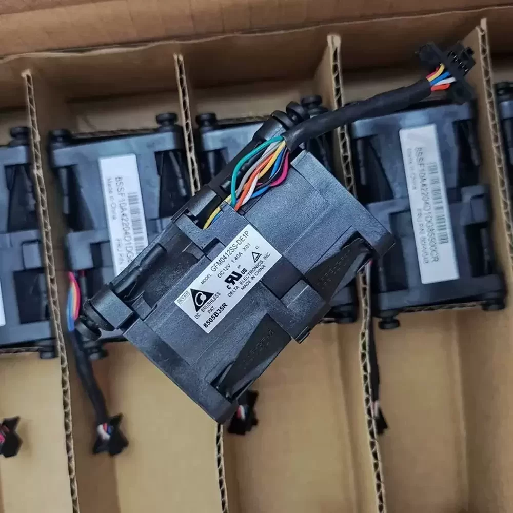 GFM0412SS-DE1P Delta 12VDC 40x40x56mm Dual Motor Axial Fan