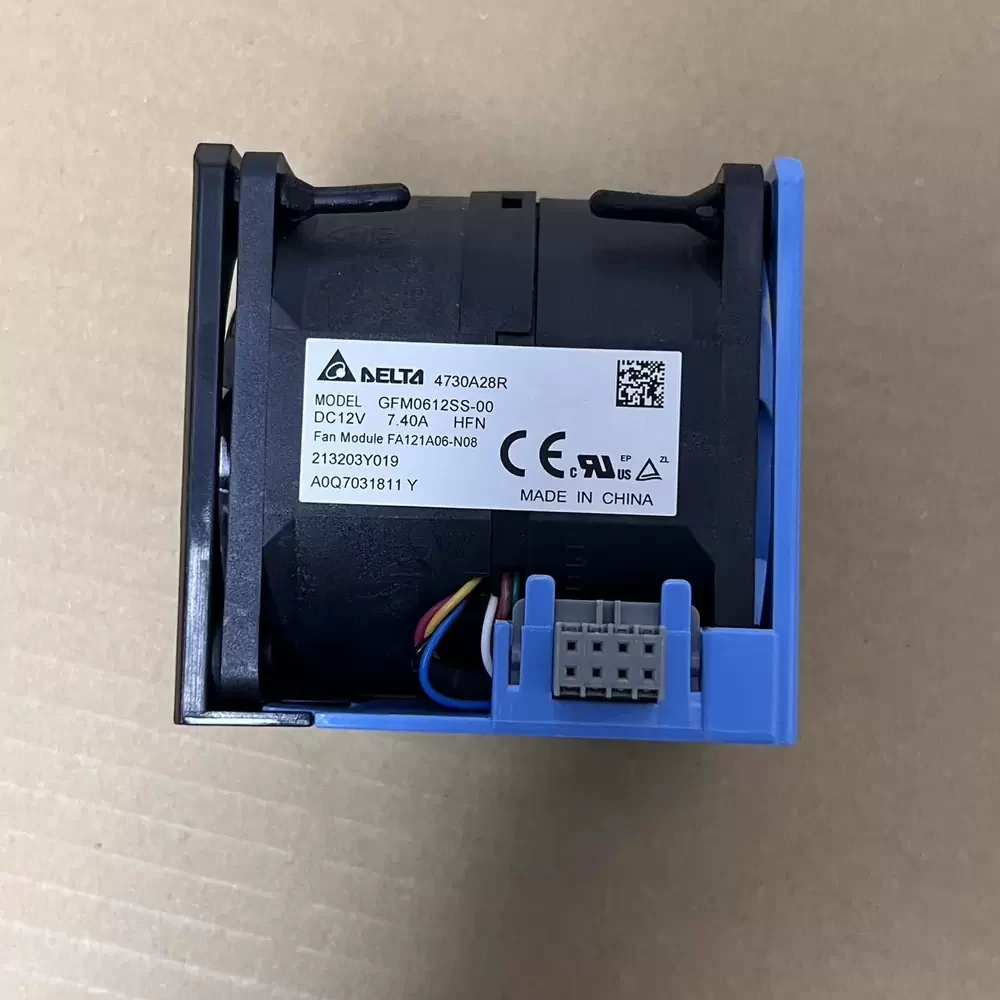 GFM0612SS-00 Delta 12VDC 60x60x56mm Dual Rotor Axial Fan