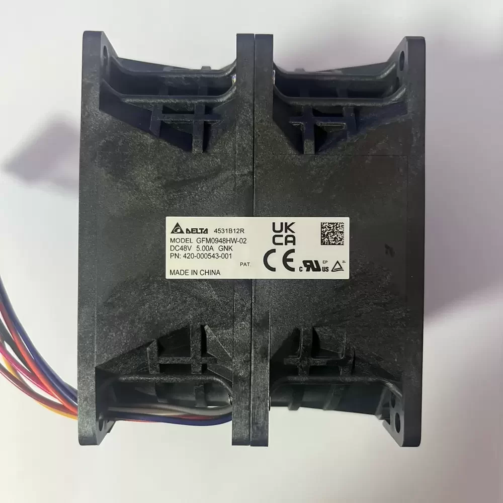 GFM0948HW-02 Delta 48VDC 90x90x76mm Counter-Rotating Fan