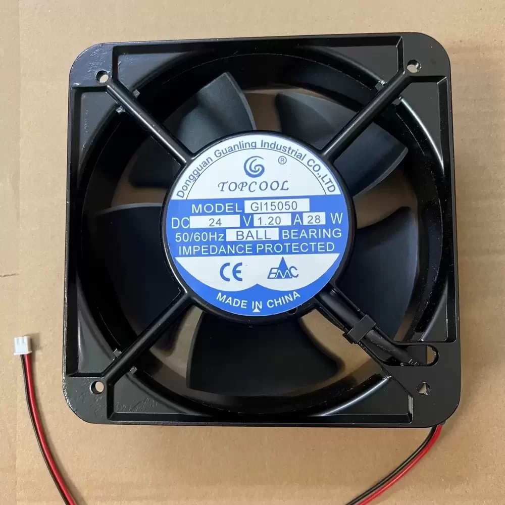 GL15050 TOPCOOL 220VAC 150x150x50mm Industrial Fan